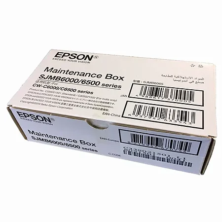 Caixa de manutenção Epson para ColorWorks C6050/C6550,6500,6000 SJMB6000