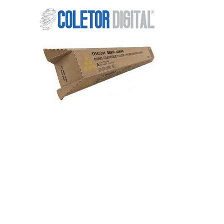 Toner Ricoh C2030 C2050 C2051 C2551 | Amarelo 841501 842495 | Original 9.5k