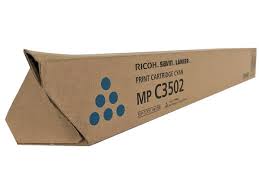 Toner Ricoh MP C3002 MP C3502 Ciano | 841738 841650 | Original 18k
