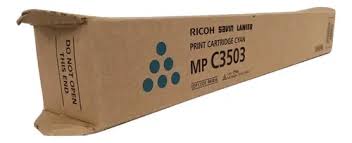 Cartucho Toner Cian Ricoh Mp C3003 C3503 Original 841816