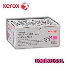 Toner Xerox Original 106r01631 Azul Phaser 6000 6010 6015 Ciano
