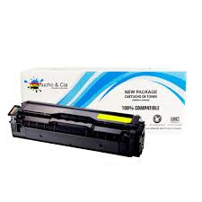 Toner Compatível Clt Y504s 504s Amarelo Clp415nw Clx4195fn 1.8K