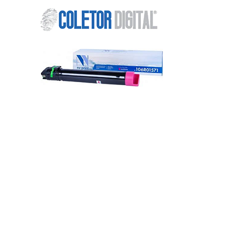 Cartucho de toner magenta NV Print 106R01571 para impressoras Xerox Phaser 7800, 17.200 páginas