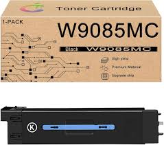 Toner W9085MC W9085 Para HP, Produz Até 60.000 Páginas