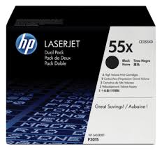 Cartucho de Toner HP CE255X CE255XB | P3015N P3015DN P3016 Enterprise 500 M525F| Original 10K
