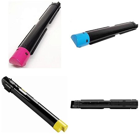 Cartuchos compatíveis SEINE 006R01704, 006R01703, 006R01702, 006R01701, páginas CMYK:15K, BK:26K [3% de desconto] para Xerox AltaLink C8030, C8035, C8045, C8055, C8070