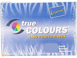 Fita de impressão Zebra 800015-440 Color Ymcko 200 Pag /vc