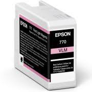 Cartucho Epson Sc-p700 Vivid Light Magenta 770 Original