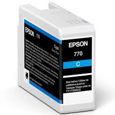 Cartucho Epson T770220 Ciano Ultrachrome PRO10 para P700