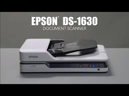 Scanner Epson Ds-1630 A4 1200 Dpi De Mesa B11B239201