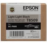 Cartucho de Tinta Epson T8509 Light Light Black 80ml – Original UltraChrome HD