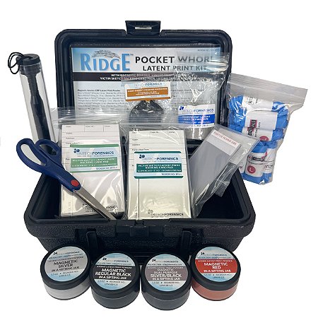 Kit de impressão latente RIDGE Pocket Whorl