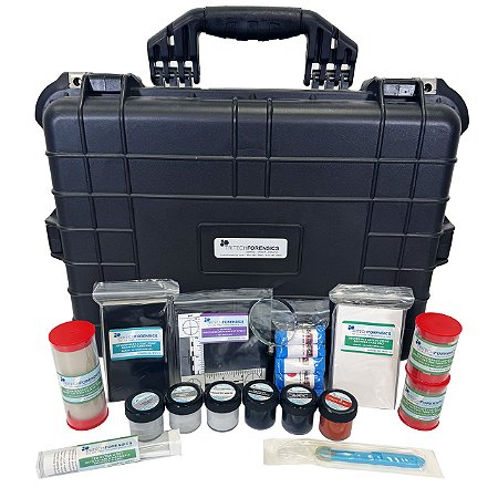 Kit de impressão latente magnética Master M6T