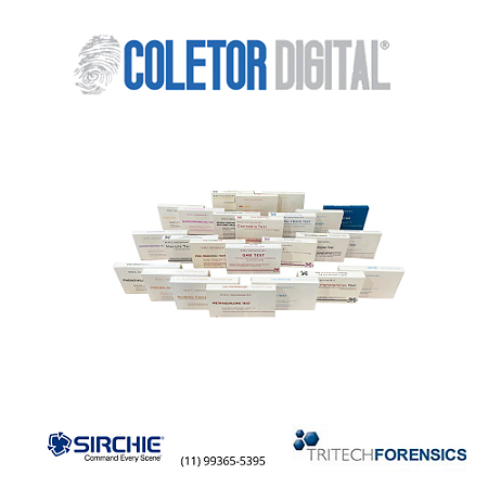 Testes de campo presuntivos internacionais da MMC