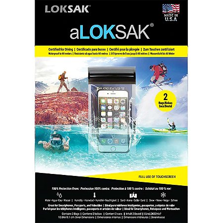 Sacos aLOKSAK - 2 unidades por pacote