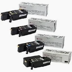 4 x Toner Original XEROX Phaser 6020 6022 WorkCentre 6025