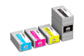 Kit Cartuchos Epson GJIC5 Original – GP-M831 / GP-C831 – Ciano, Magenta, Amarelo e Preto