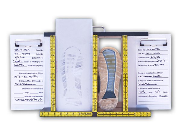 Cartões informativos com fotos de sapatos/botas (50 unidades por pacote)