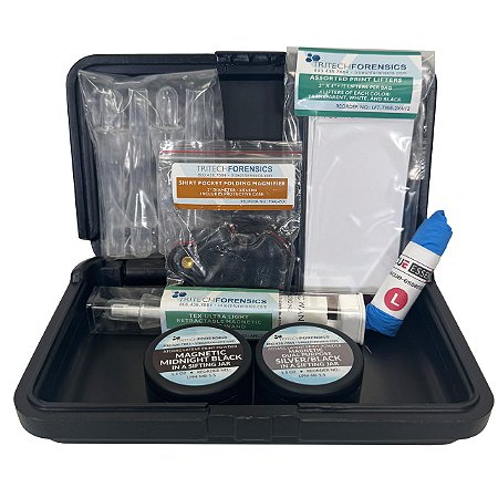 Kit de Impressão Digital Latente Magnética RIDGE com Arco Tenda