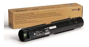 Cartucho de Toner Preto Xerox C7020/7025/7030 - 106R03745