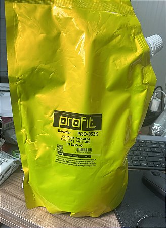 Refil de Toner Profit TK-5317 Black – 1kg – Alta Performance