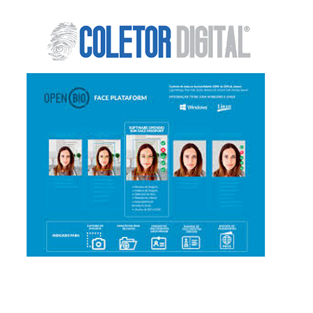 Software Biométrico Profissional para Captura e Identificação