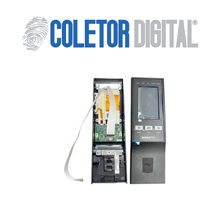 Painel de Controle Zebra ZT411 – Código P1105147-001 – Original