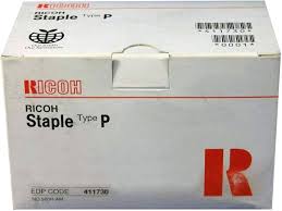Cartr Ricoh 411730 – Cartucho Grampos Tipo P – Original – 5.000 grampos