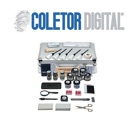 Kit Localizador de Impressões Digitais Latentes SEARCH LPS800