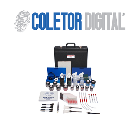 Kit Master Expert para Impressão Digital Latente MEL500