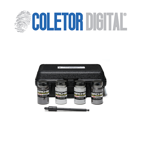 Kit de Impressão Digital Latente Magnética Regular SEARCH 159L