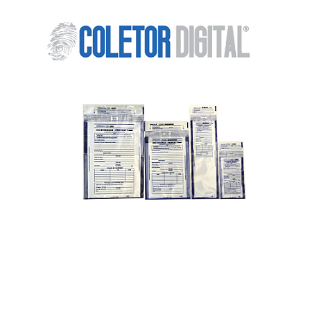 Sacos de Evidências EB-S 13 cm x 20 cm