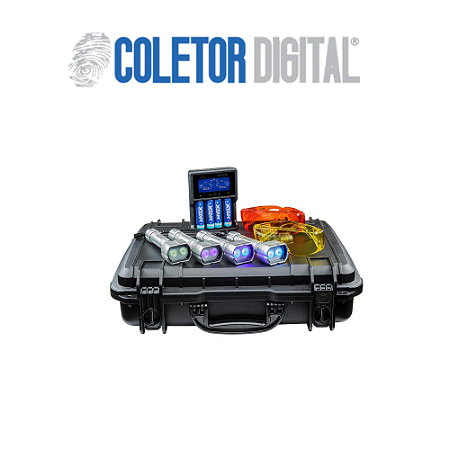 Kit de iluminação forense Hammerhead CK-UVH4