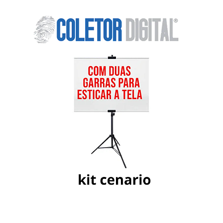 Tela Branca Profissional para Fundo de Cenário