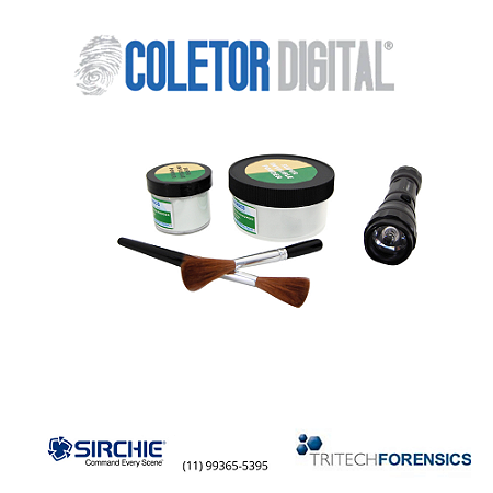 Pó detector de ladrões superinvisível