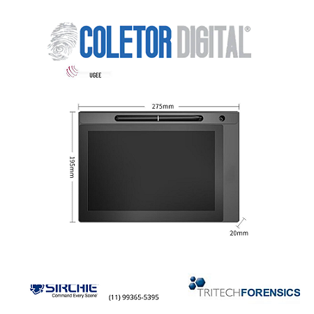 Coletor de Assinatura UGEE UG1020 10"