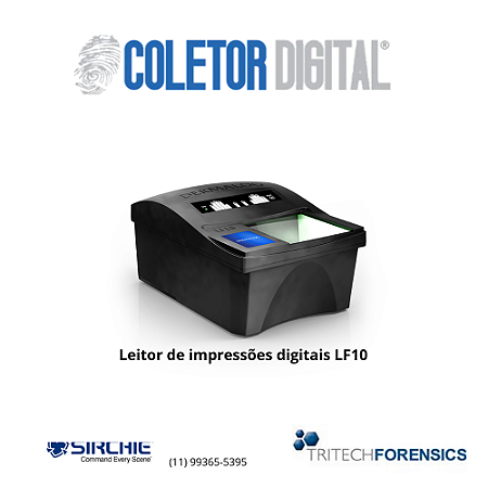 Leitor de impressões digitais LF10
