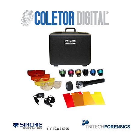 Kit de lâmpada forense OFK-8000 OPTIMAX™ Multi-Lite™