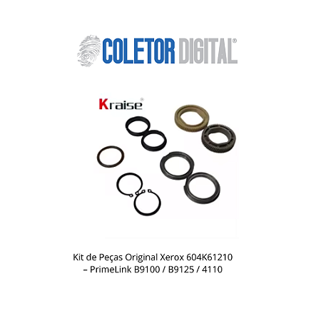 Kit de Peças Original Xerox 604K61210 – PrimeLink B9100 / B9125 / 4110