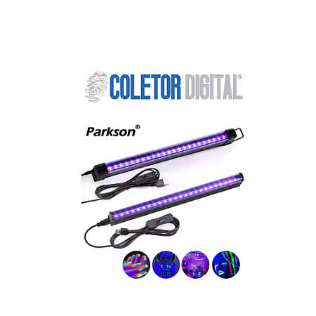 Lanterna UV Forense de Alta Precisão – 32 cm