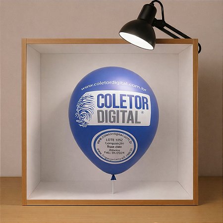 Bexiga Personalizada com Logo – 10 Mil Unidades para Eventos e Divulgação