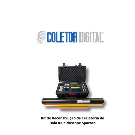Kit de Reconstrução de Trajetória de Bala Kaleidoscope Spartan