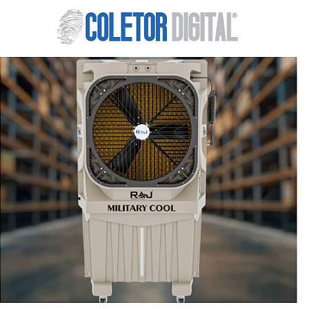 Climatizador Evaporativo Industrial Alta Circulação de Ar para Galpões