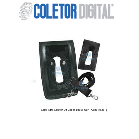 Capa Para Coletor De Dados Eda51 Gun - Capa-eda51g