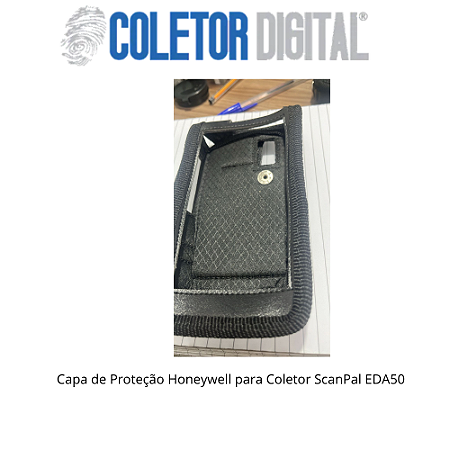 Capa de Proteção Honeywell para Coletor ScanPal EDA50