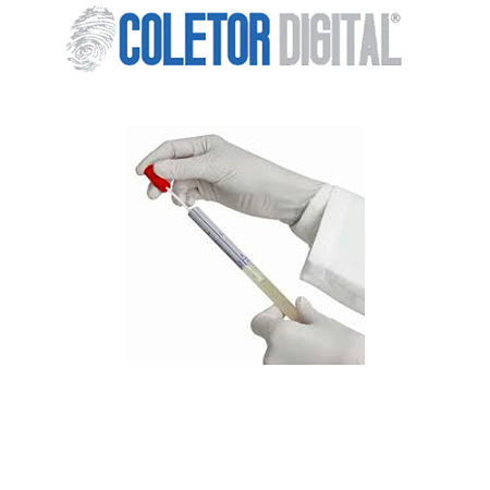 Swab Estéril Ponta Rayon Tubo S/ Meio 100 Unid Absorve Cral