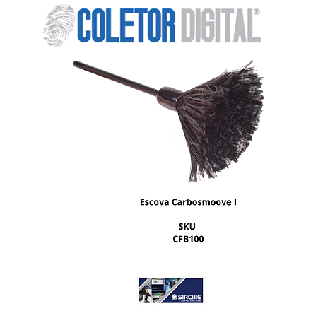 Escova Carbosmoove I (SIRCHIE) CFB100
