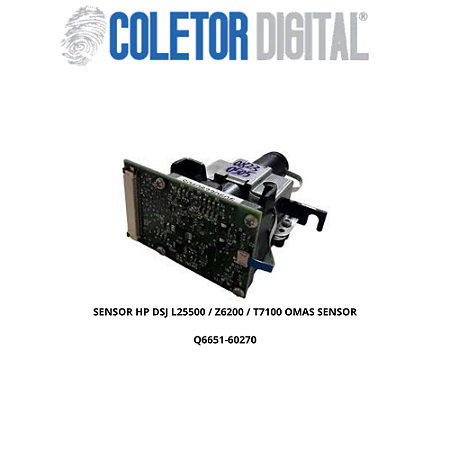 Q6651-60270 Sensor Hp Dsj L25500 / Z6200 / T7100 Novo