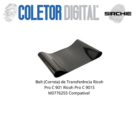 Belt (Correia) de Transferência Ricoh Pro C 901 Ricoh Pro C 901S M0776255 Compativel