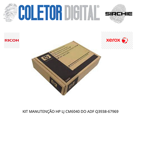 KIT MANUTENÇÃO HP LJ CM6040 DO ADF Q3938-67969